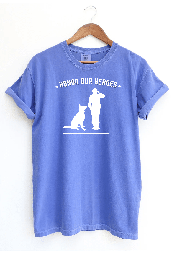 Honor Our Heroes (Pigment Uni T)