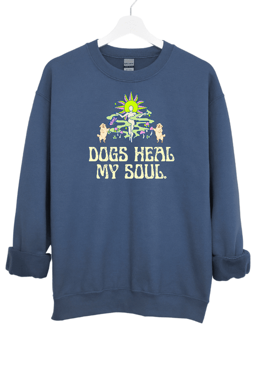 Heal My Soul (Unisex Crewneck Sweatshirt)