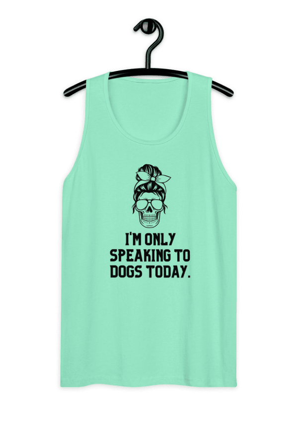Only Speaking (Uni Tank)