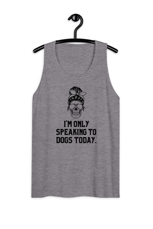Only Speaking (Uni Tank)