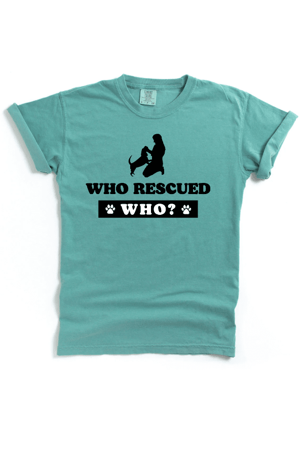Rescued Who? (Pigment T)