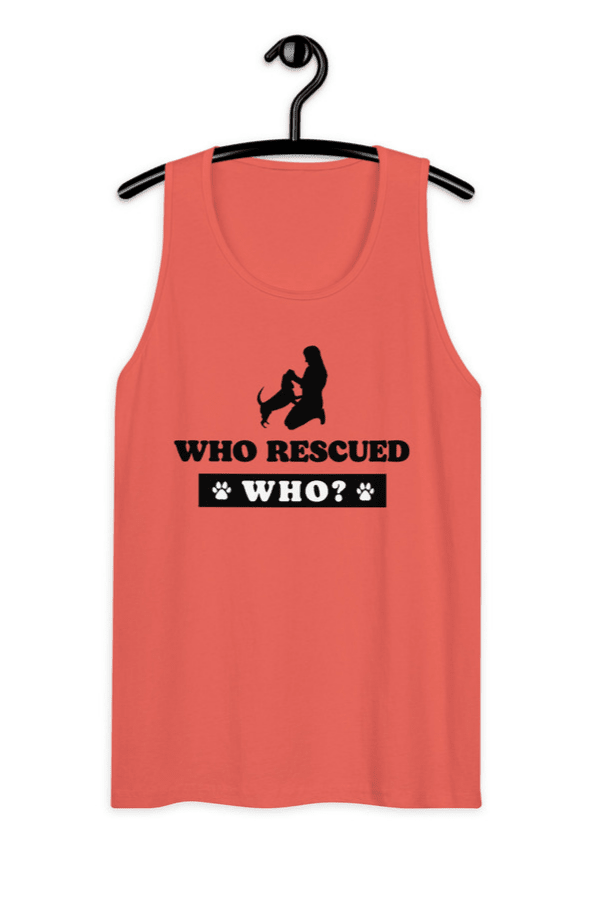 Rescued Who? (Unisex Tank)