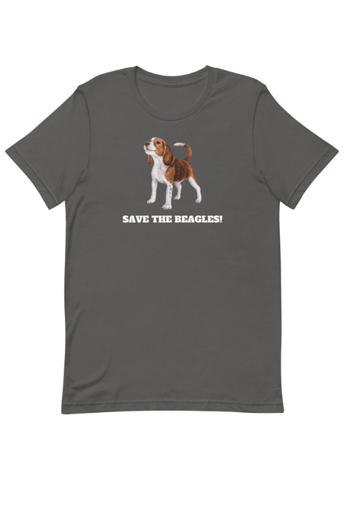 Save the Beagles (Uni T)