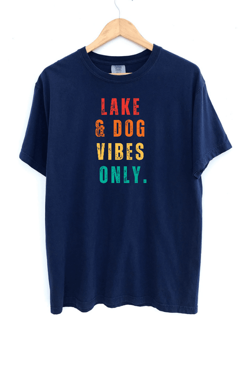 Lake Vibes Uni T (Pigment Dyed)