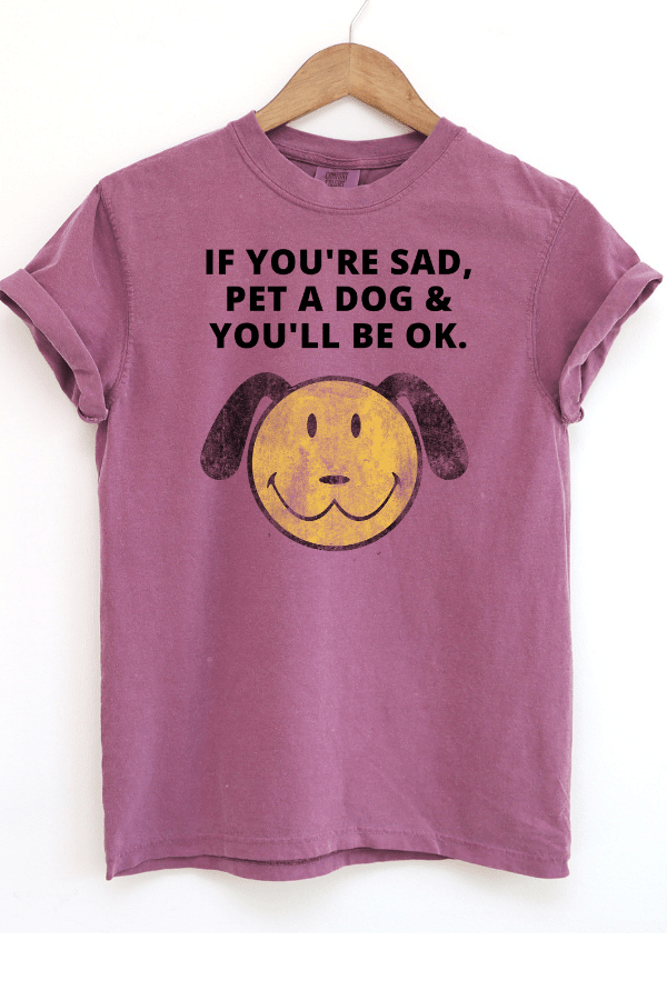 Pet A Dog Uni T (Pigment Dyed)