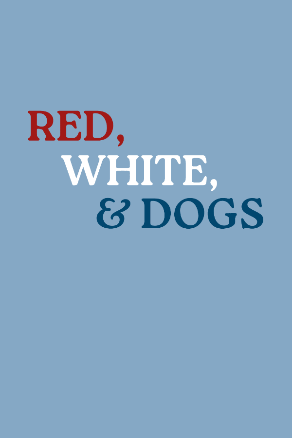Red, White & Dogs (Pigment T)