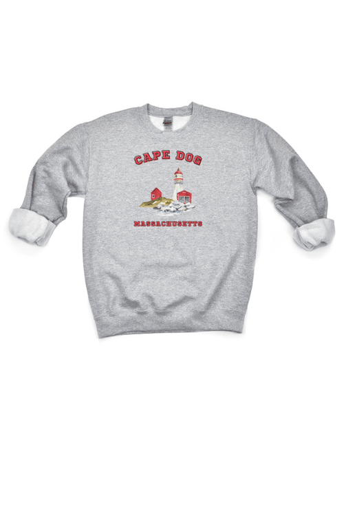 Cape Dog Crewneck Sweatshirt (Unisex)