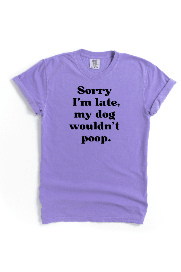Wouldn't Poop Uni T (Pigment Dyed)