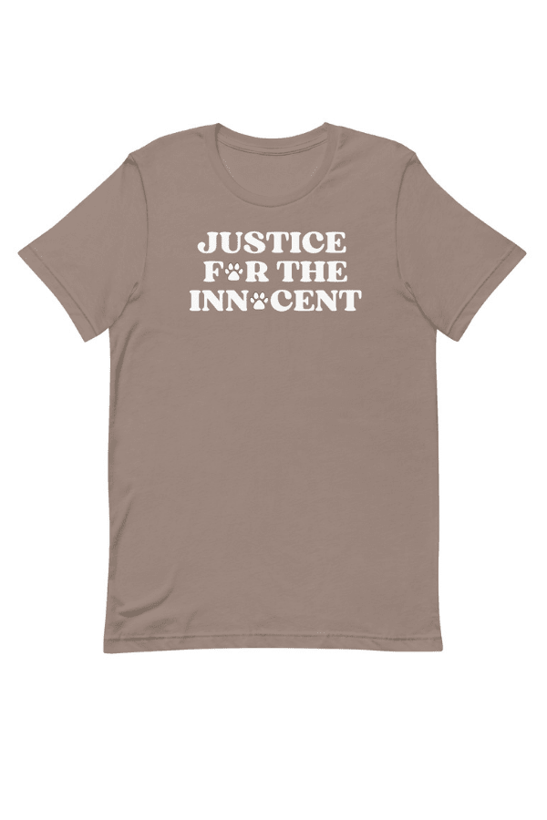 Justice Uni T (100% PROFIT DONATED)
