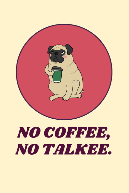 No Coffee Uni T (Pigment Dyed)