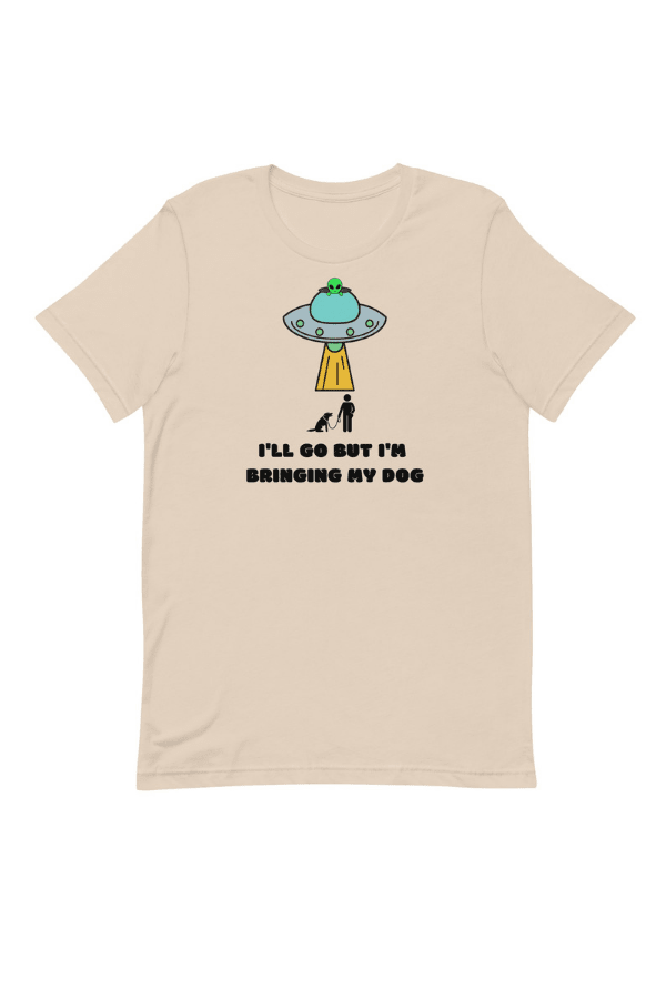 UFO & Dogs (Unisex Shirt)