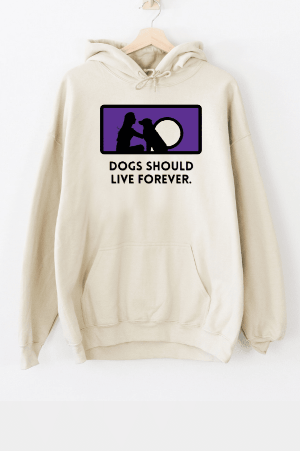 NEW COLOR: Live Forever Uni Hoodie