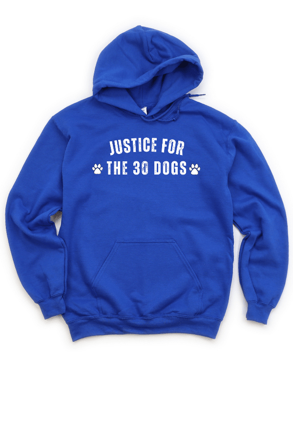 Justice for the 30 Uni Hoodie (All Profit Donated)