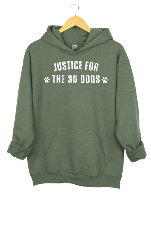 Justice for the 30 Uni Hoodie (All Profit Donated)