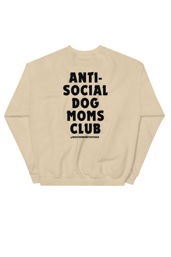 Anti - Social Crewneck Sweatshirt