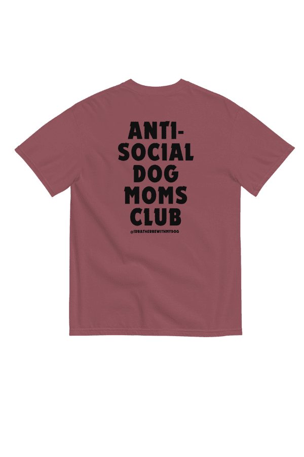 Anti Social Club (Unisex Pigment Dyed)