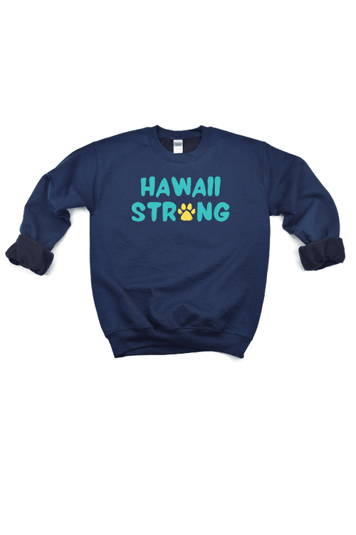 Hawaii Strong Crewneck Sweatshirt