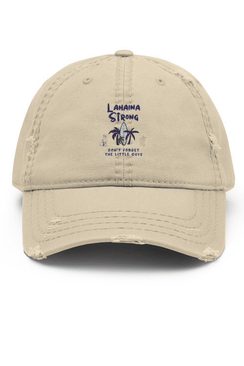 Lahaina Strong (Distressed Hat)