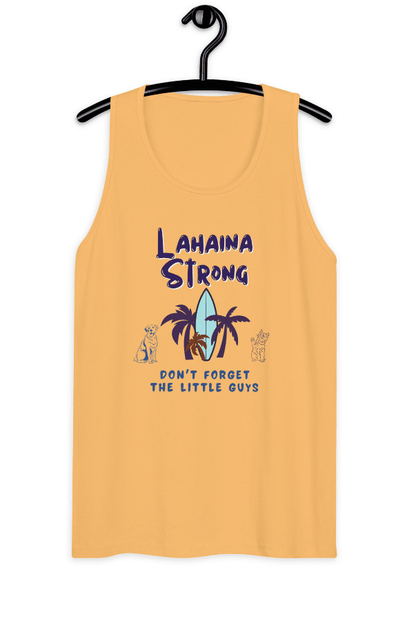 Lahaina Strong - Little Guys (Unisex Tank)