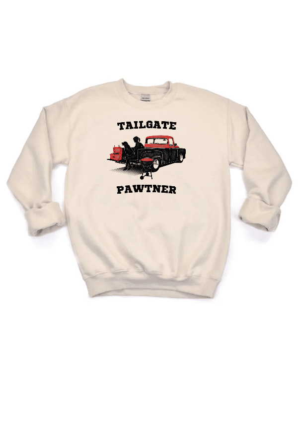 Tailgate Pawtner Crewneck Sweatshirt (Unisex)