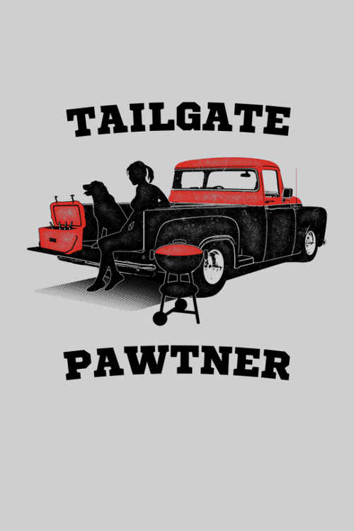 Tailgate Pawtner Crewneck Sweatshirt (Unisex)