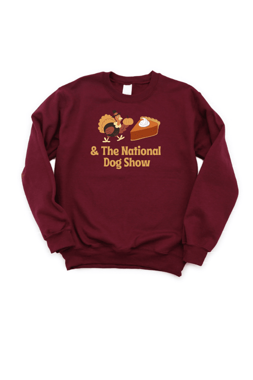 Turkey & Pie Uni Crewneck Sweatshirt