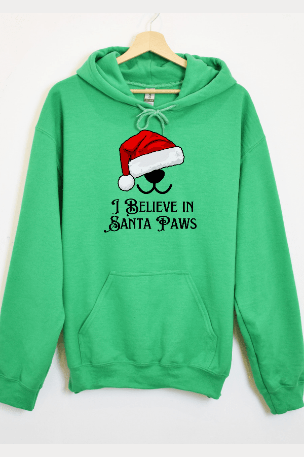 Santa Paws Hoodie (Unisex)