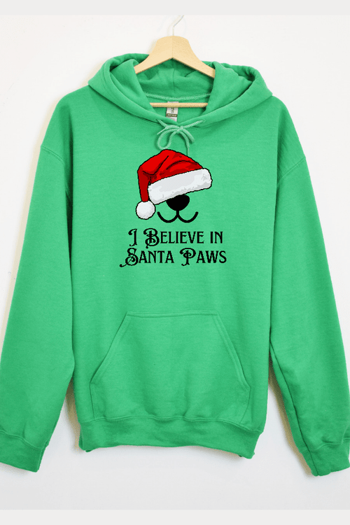 Santa Paws Hoodie (Unisex)