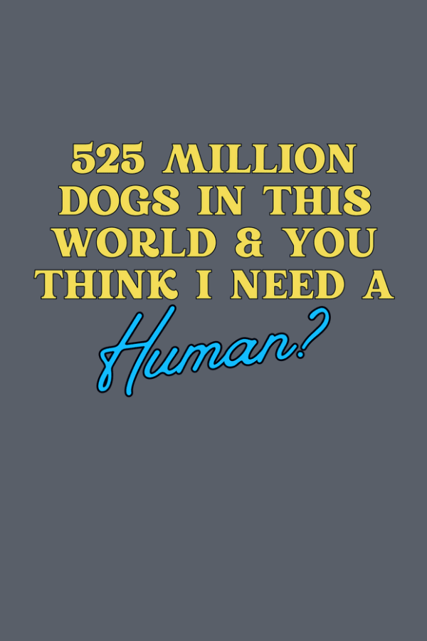 525 Million Dogs Crewneck Sweatshirt (Unisex)