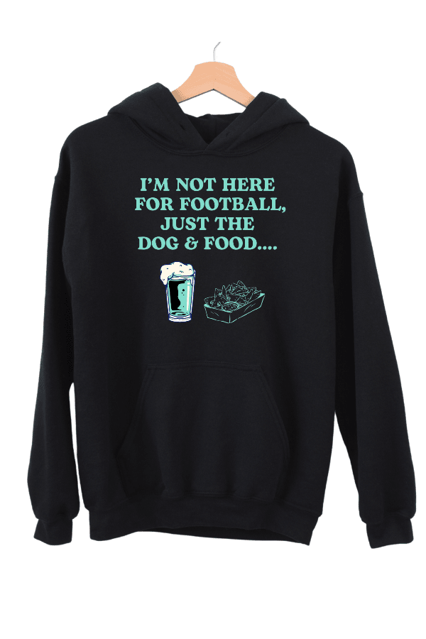 Dog & Food Hoodie (Unisex)