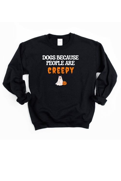 Creepy Crewneck Sweatshirt (Unisex)