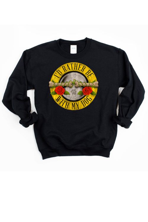 Secret Rocker Uni Crewneck Sweatshirt