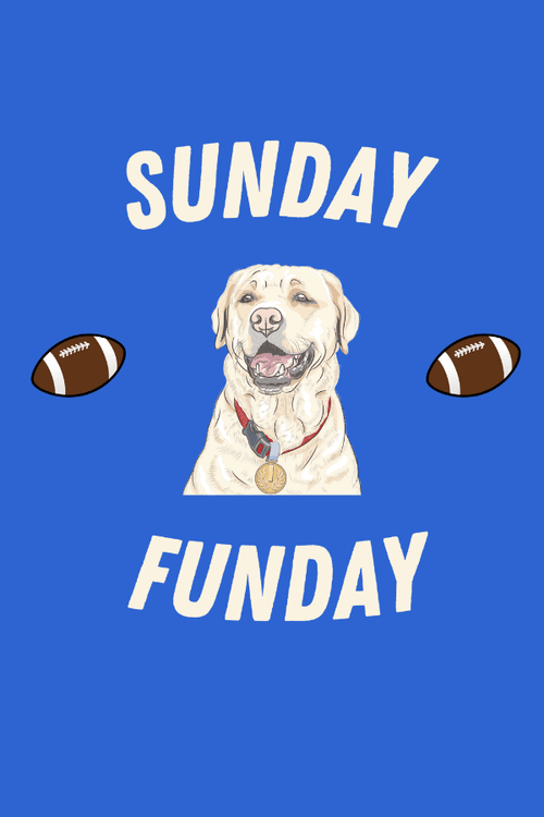 Sunday Funday Crewneck Sweatshirt (Unisex)