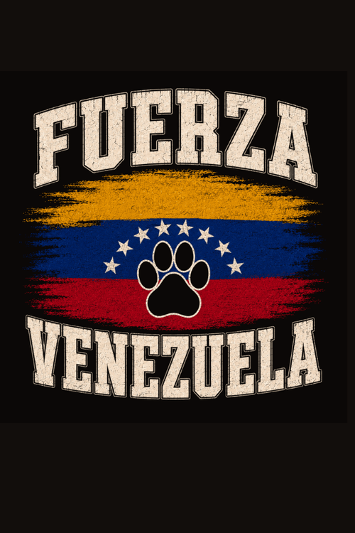 Fuerza Venezuela Pigment Dyed Uni T (All Profit Donated)