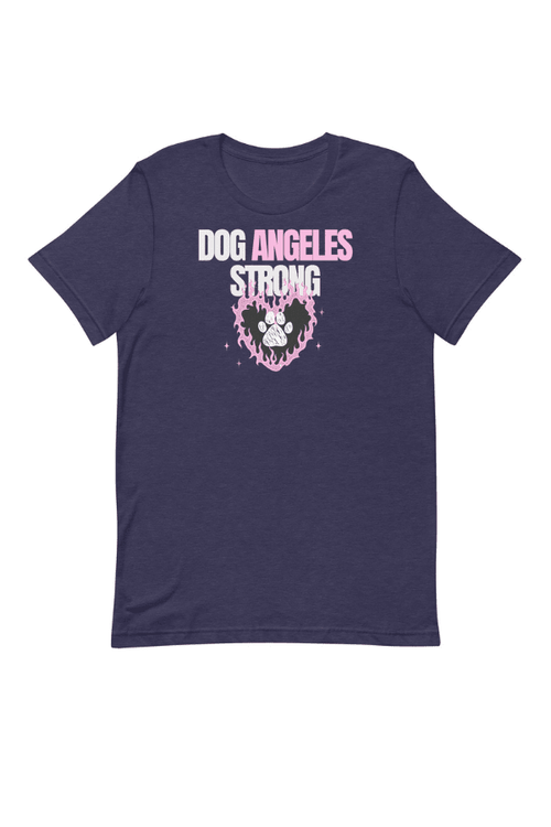 Dog Angeles Uni T (100% Profit Donated)