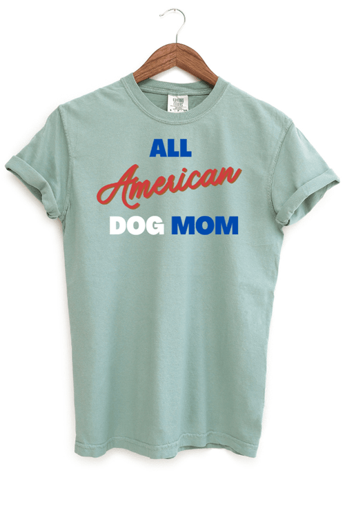 American Dog Mom Summer T (Unisex)