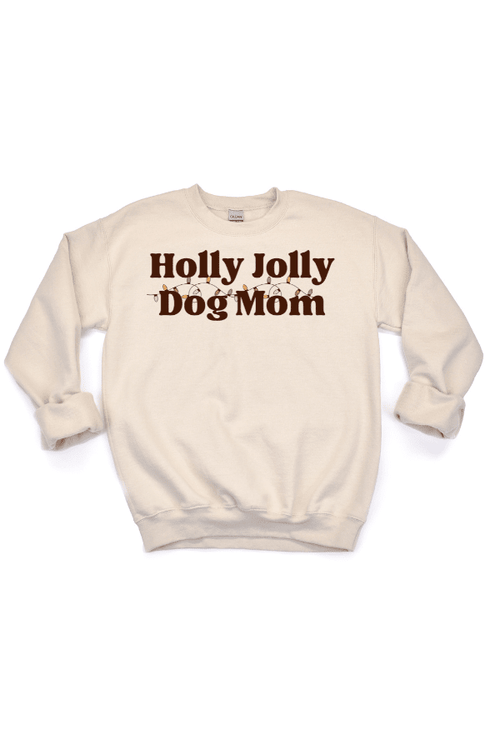 Holly Jolly Crewneck Sweatshirt (Unisex)