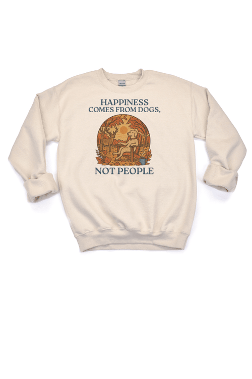 Fall Happiness Crewneck Sweatshirt