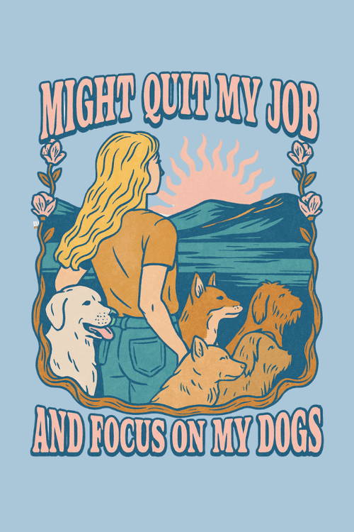 Quit My Job Crewneck Sweatshirt