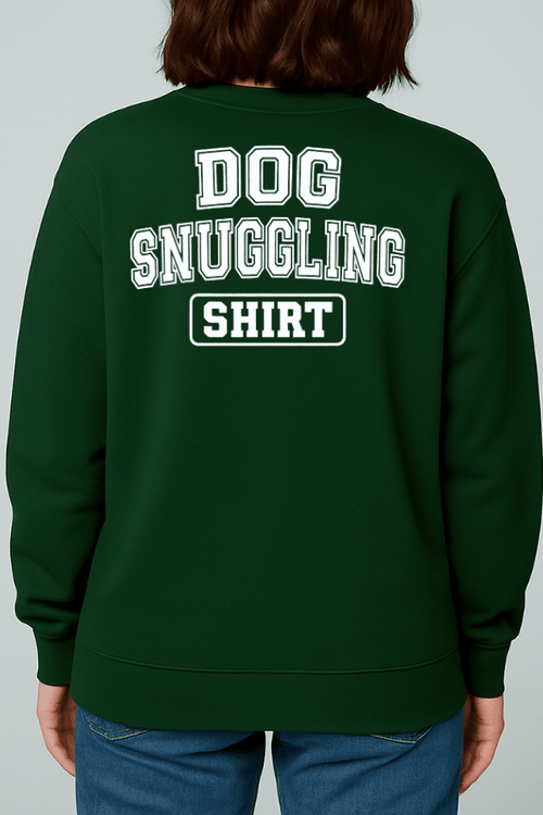 NEW - College Snuggle Uni Crewneck Sweatshirt