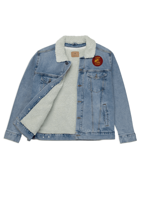 4Runner Vibes Denim Uni Sherpa Jacket