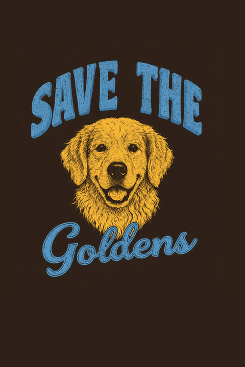 Save the Goldens AGA Uni Crewneck Sweatshirt