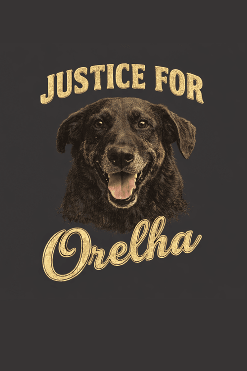 Justice for Orelha Vintage Uni Hoodie