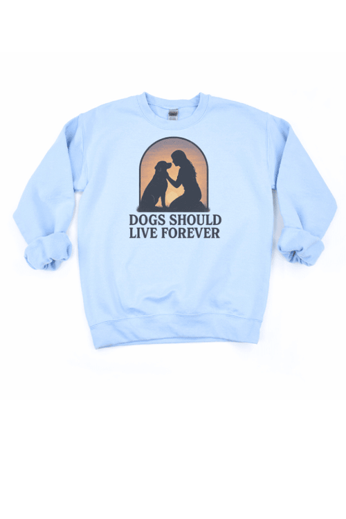New Live Forever Crewneck Sweatshirt