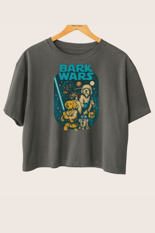 Bark Wars Ladies Boxy T