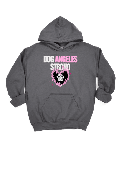 Dog Angeles Uni Hoodie (100% Profit Donated)