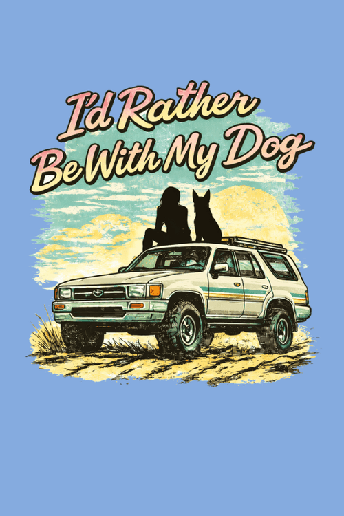 Vintage 4Runner Unisex Crewneck Sweatshirt