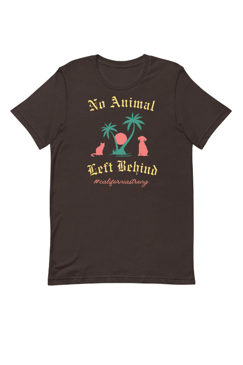 No Animal Left Behind Uni T (100% Profit Donated)