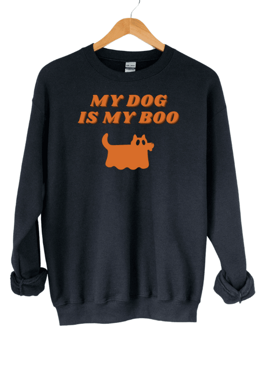 My Dog Is My Boo Crewneck Sweatshirt