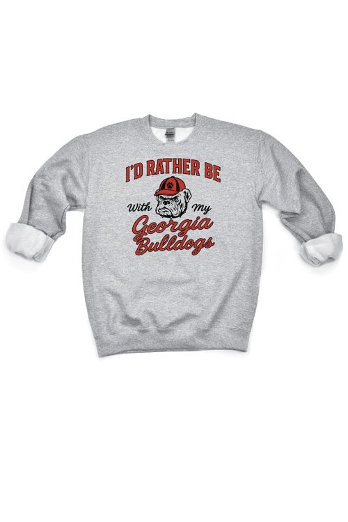 GA Vibes Crewneck Sweatshirt